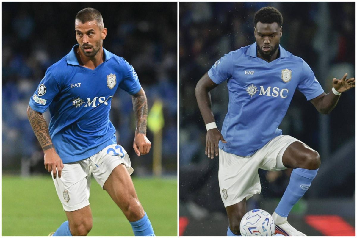 Napoli, Spinazzola fuori fino a novembre e Badiashile verso dicembre: le condizioni dei difensori