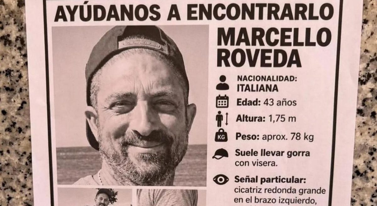 Marcello Roveda scomparso a Ibiza, la compagna teme per la salute e chiede risposte