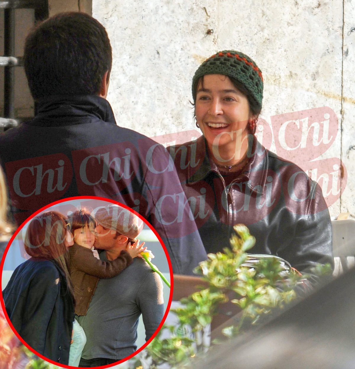 Sophie Taricone a Roma con un amico, dalle foto di Chi al ricordo di Pietro in Mustang