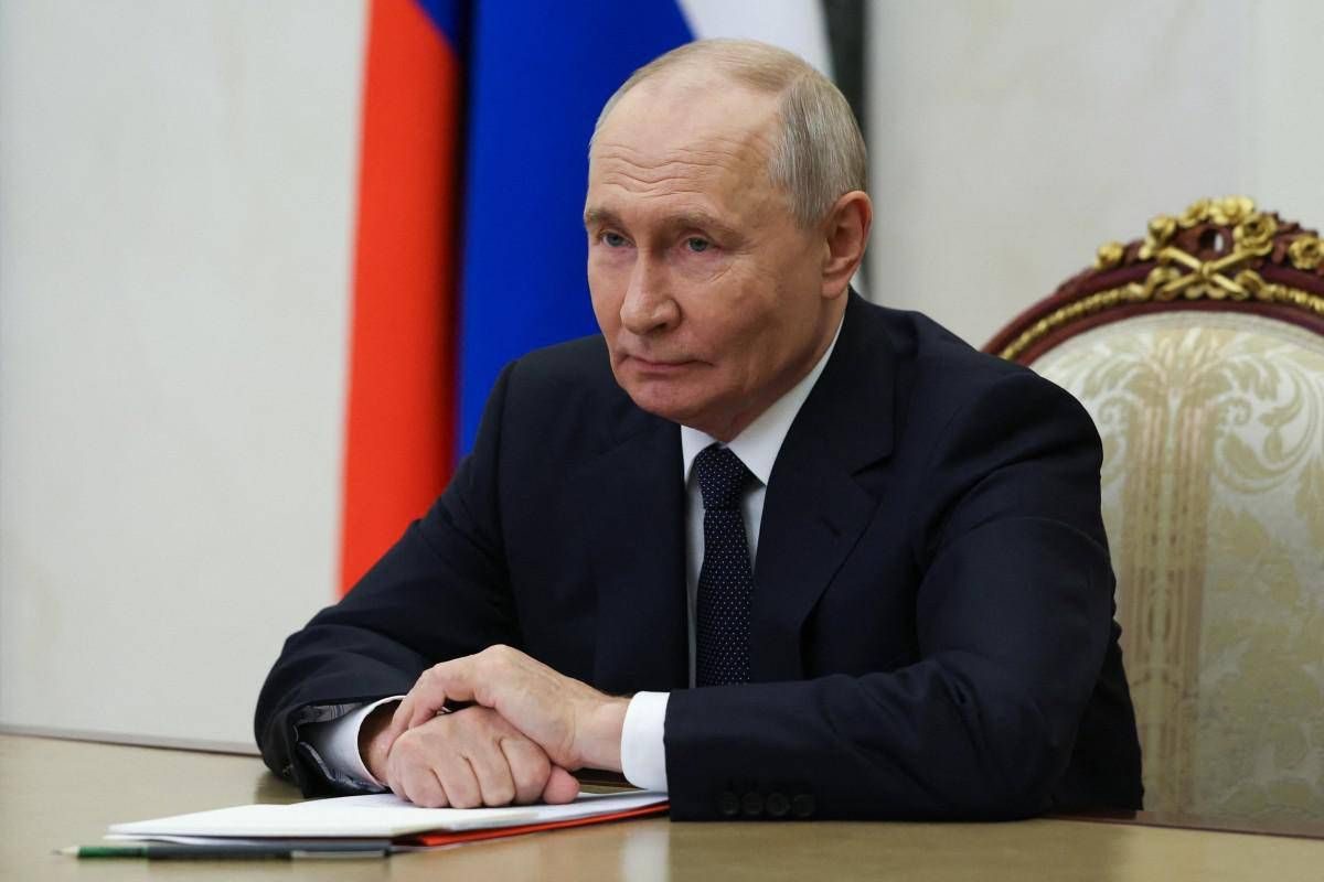 Putin avverte l