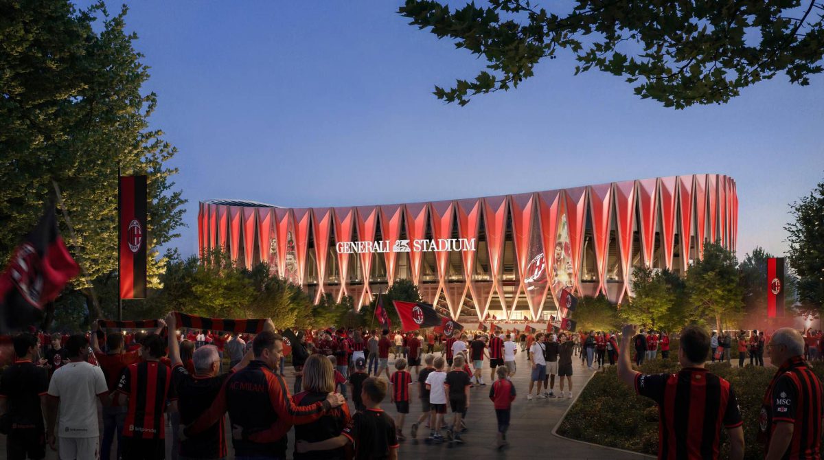 Milan e Inter, il nuovo Generali Stadium avrà curve ripide e 71.500 posti dal 2031