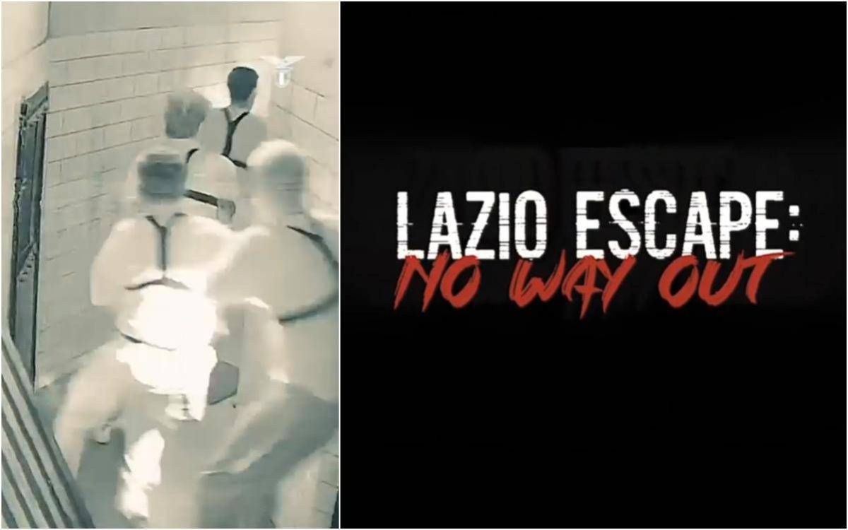 Halloween con la Lazio, sei calciatori alle prese con Michael Myers in un