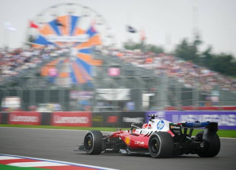 F1 in Messico, Leclerc primo nelle libere e Antonelli secondo verso il titolo mondiale
