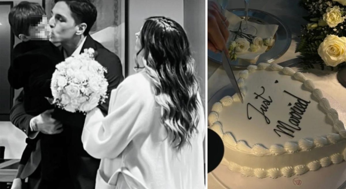 Nicolò Zaniolo e Sara Scaperrotta si sono sposati in segreto: cerimonia intima, look sobri e una storia ritrovata