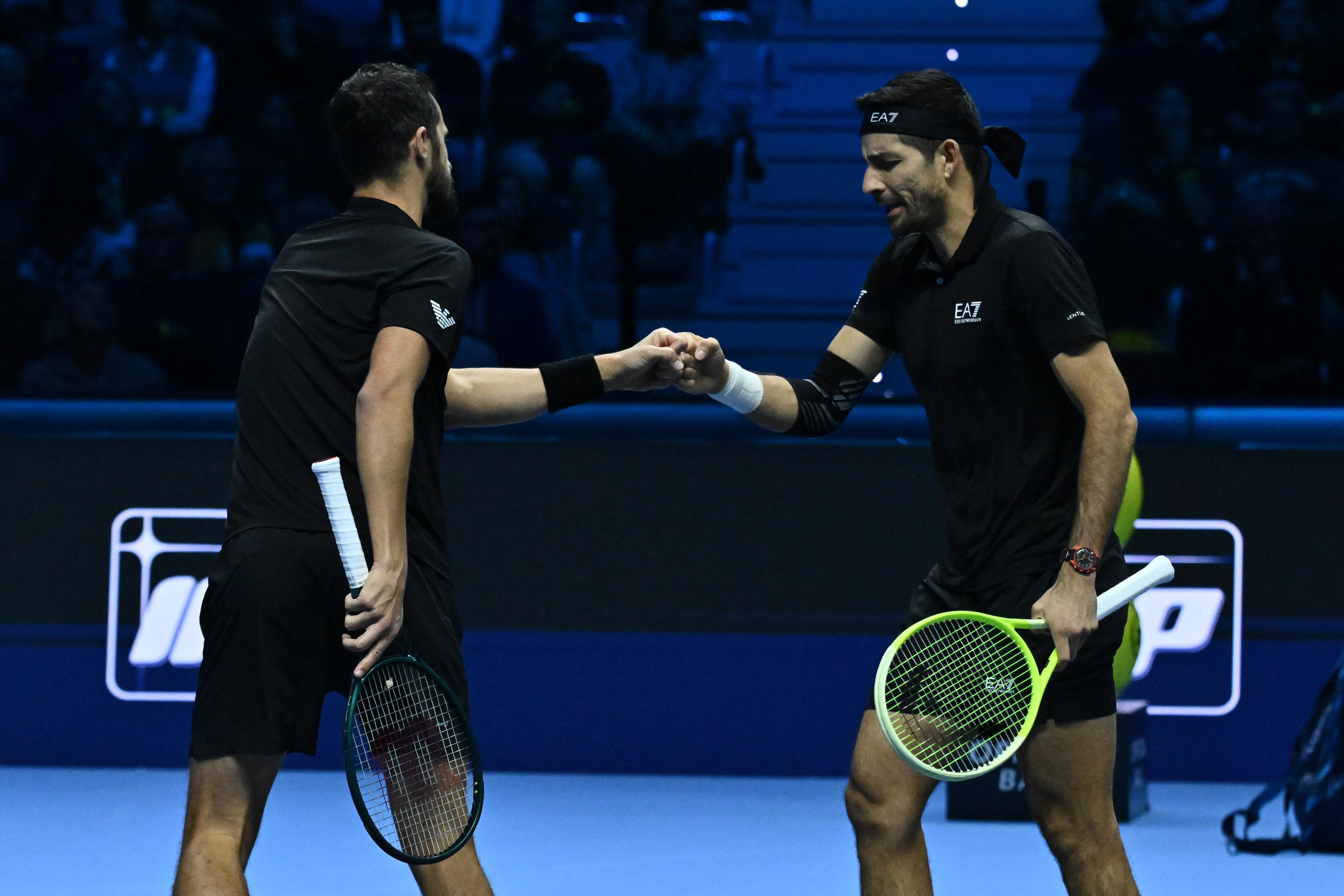 Australian Open: Bolelli e Vavassori conquistano la finale del doppio maschile 2025