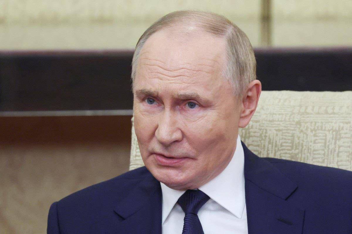 Ucraina - Putin: La Russia non vuole attaccare l Ucraina - Putin: La Russia non vuole attaccare l
