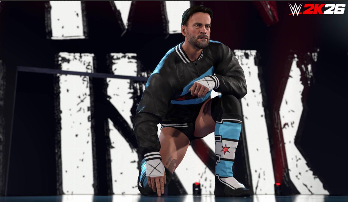 CM Punk è la star di di WWE 2K26 CM Punk è la star di di WWE 2K26