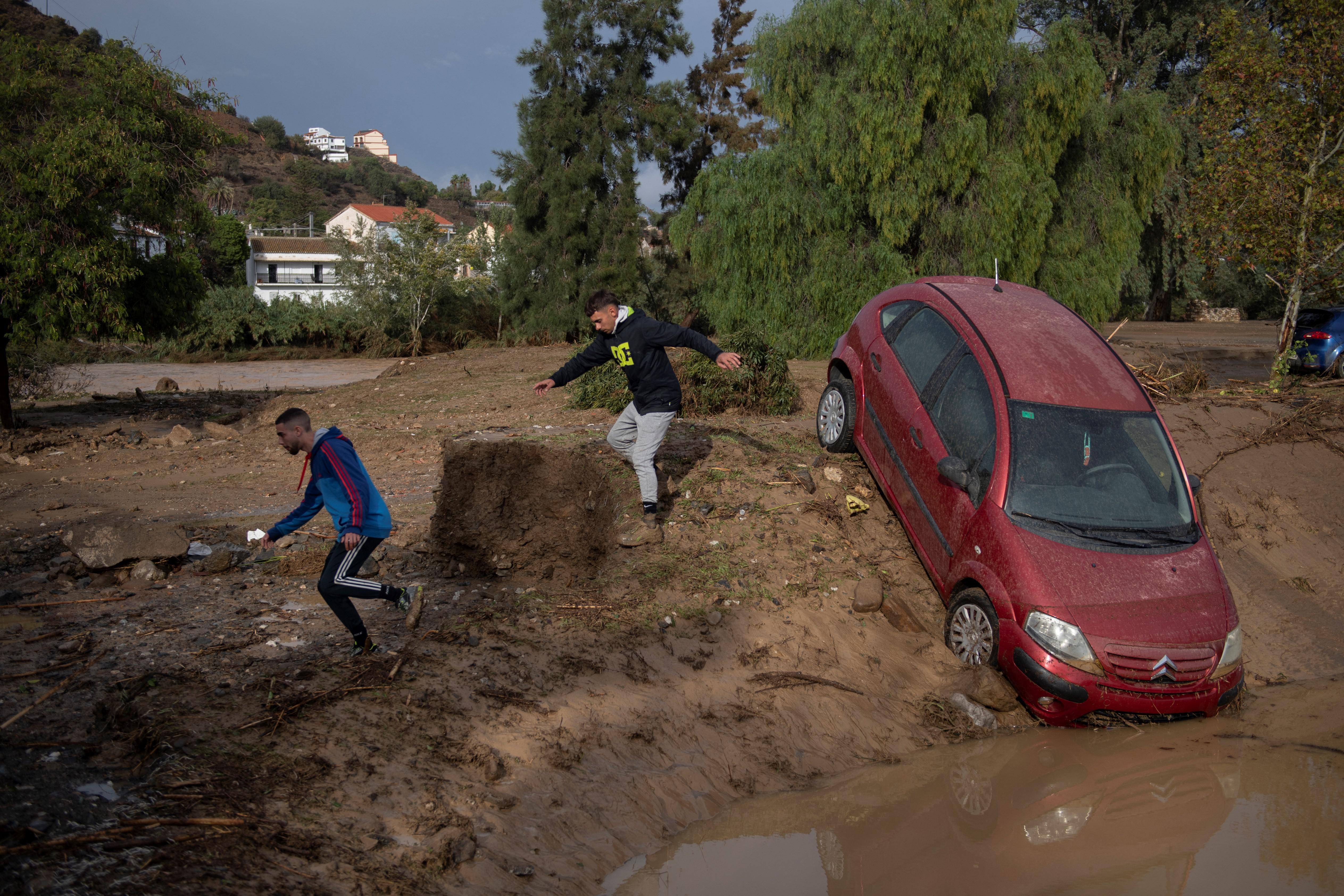spagna alluvioni spagna alluvioni