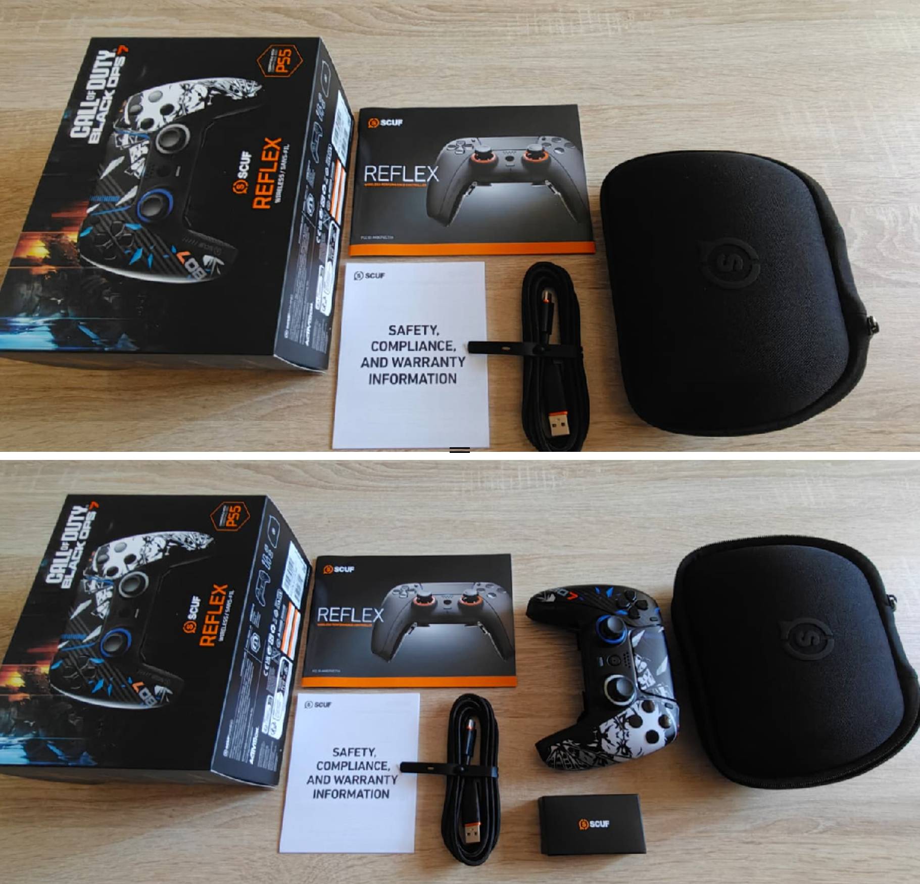 Recensione - SCUF Reflex Pro PS5 - CALL OF DUTY BLACK OPS 7 Edition