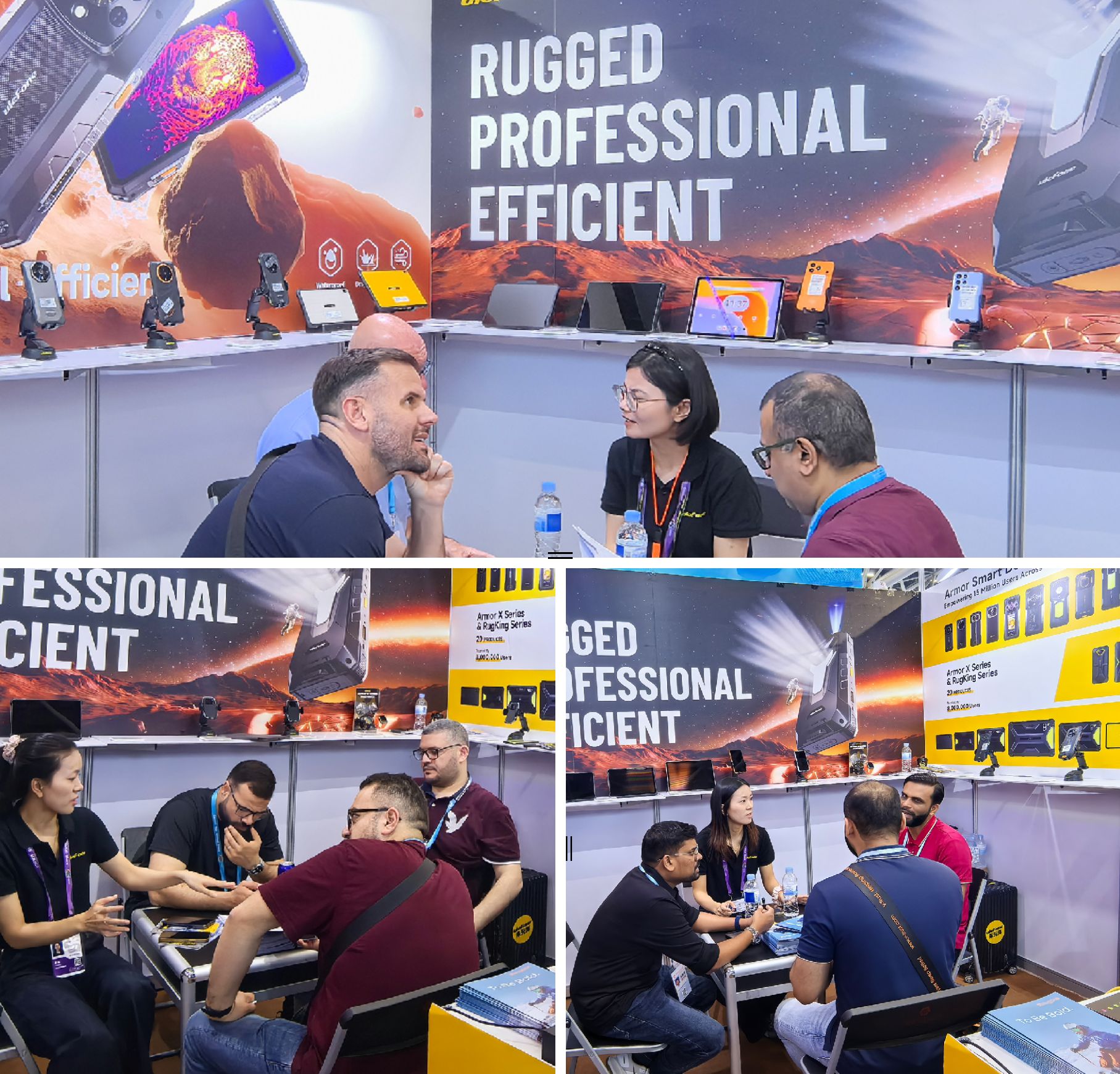 Ulefone e RugOne tecnologie rugged AI Fiera di Canton 2026