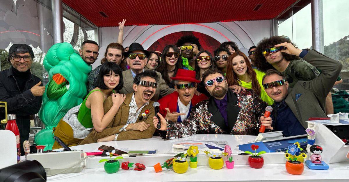 fiorello scherza fiorello scherza