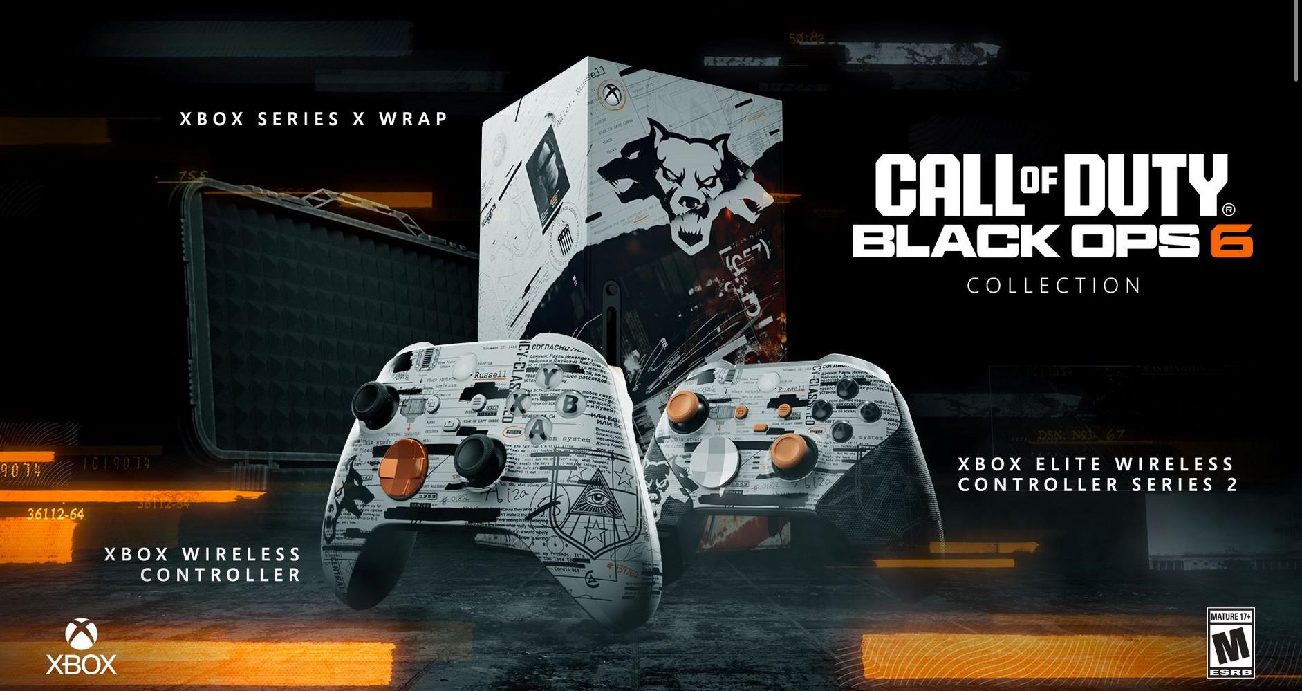 Xbox annuncia la Call of Duty: Black Ops 6 Collection