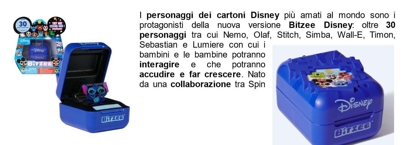 Bitzee Magicals e Bitzee Disney: il rivoluzionario digital pet in 3D