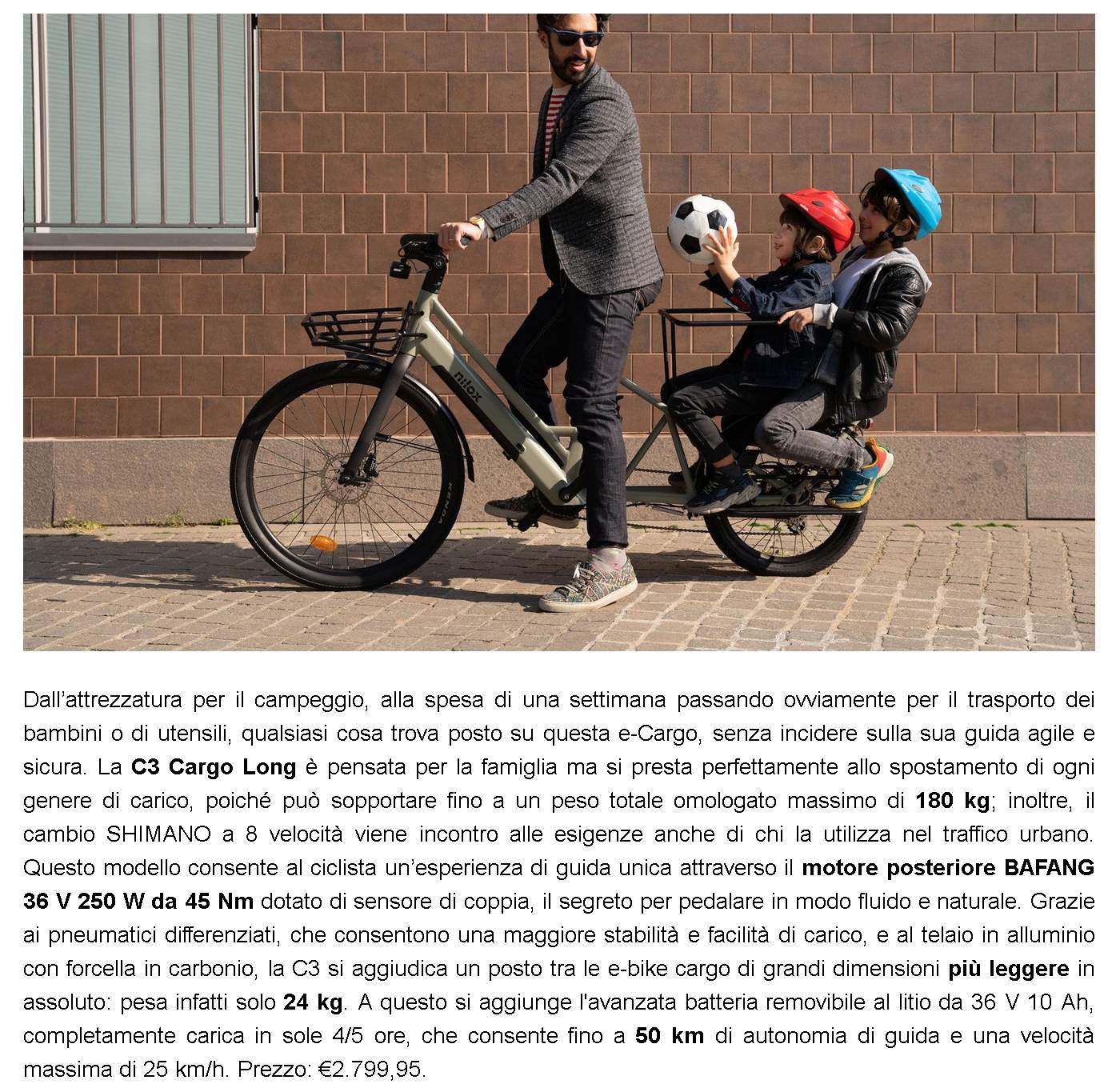 Primavera su due ruote: Nilox per la mobilità sostenibile di tutta la famiglia