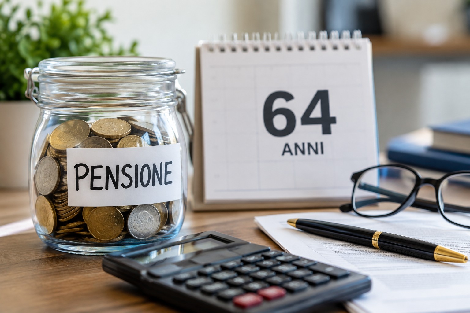 Pensione anticipata a 64 anni, requisiti e condizioni per lasciare il lavoro nel 2026