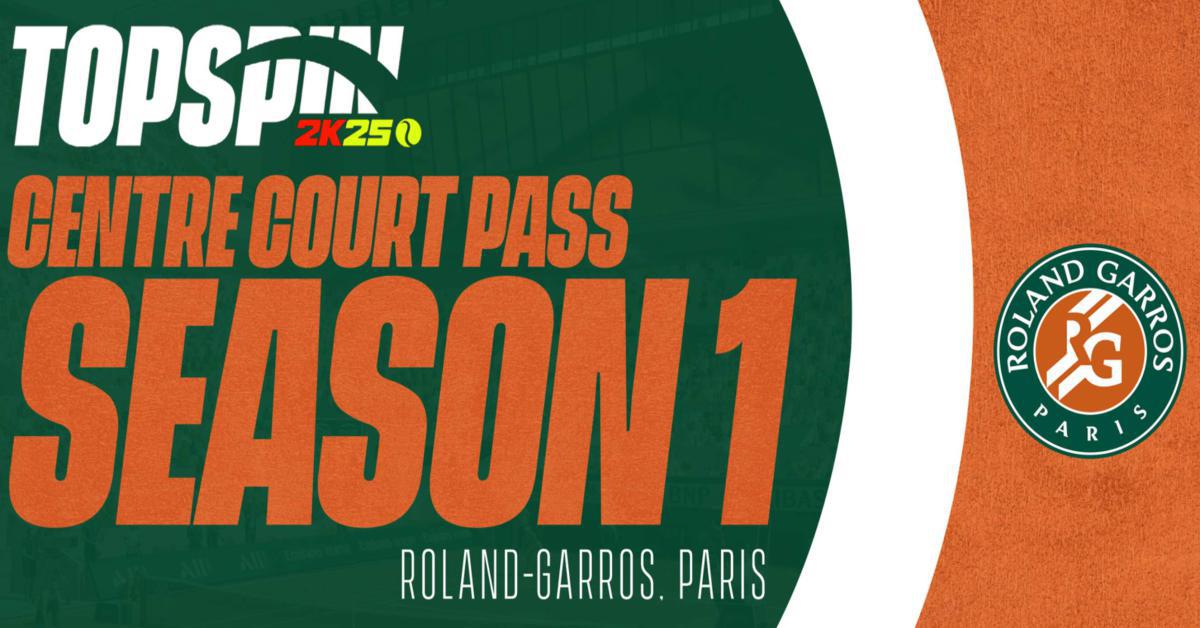 Top Spin 2K25: annunciati i contenuti dei Centre Court Pass stagionali