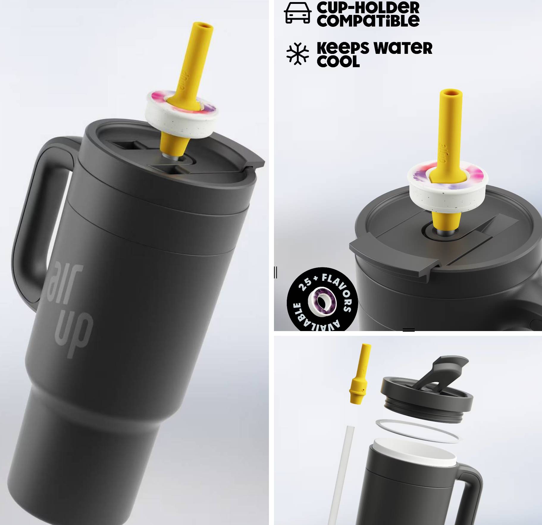 recensione tumbler Recensione air up Tumbler 890 ml Nero