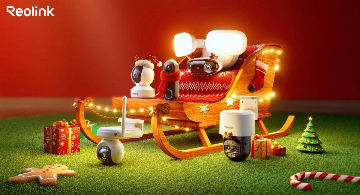 Reolink lancia le offerte di Natale: fino al 4 gennaio Reolink lancia le offerte di Natale: fino al 4 gennaio