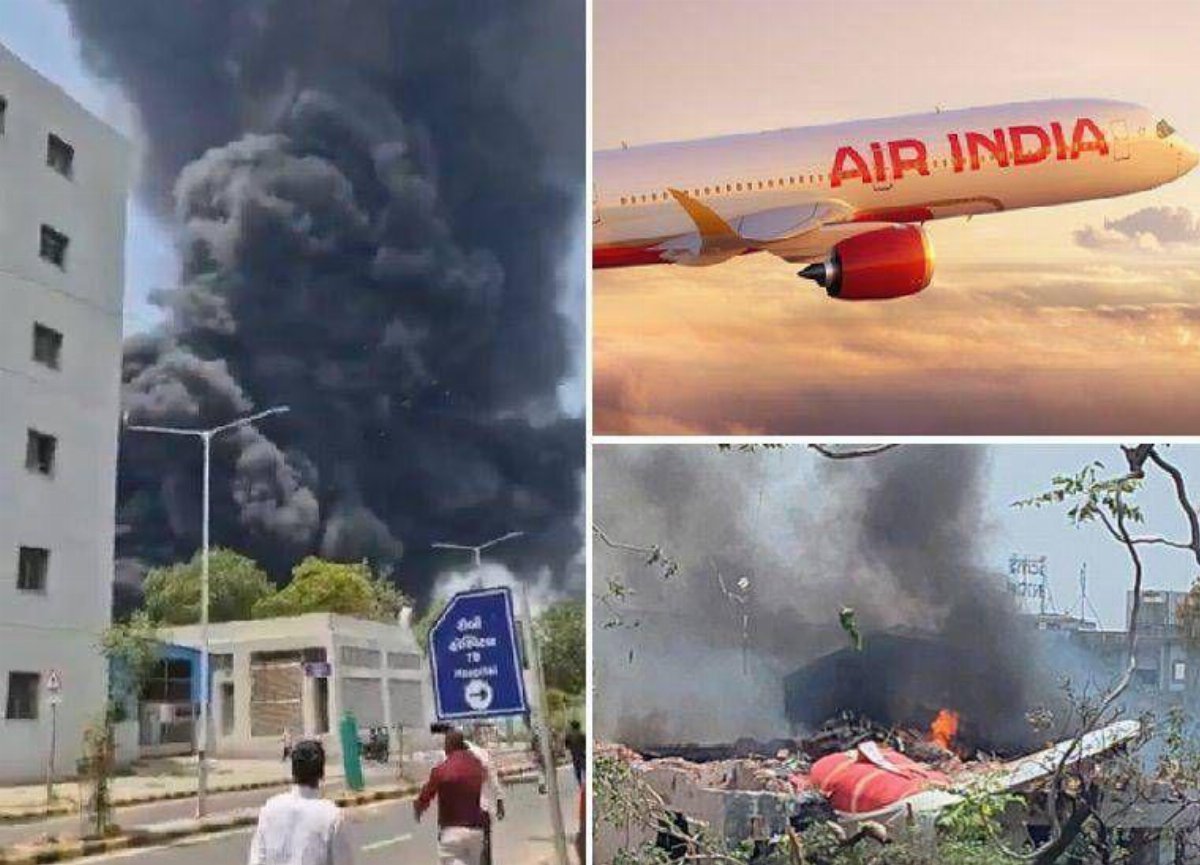 Volo Air India precipitato: motori spenti da chi era in cabina, escluso guasto tecnico