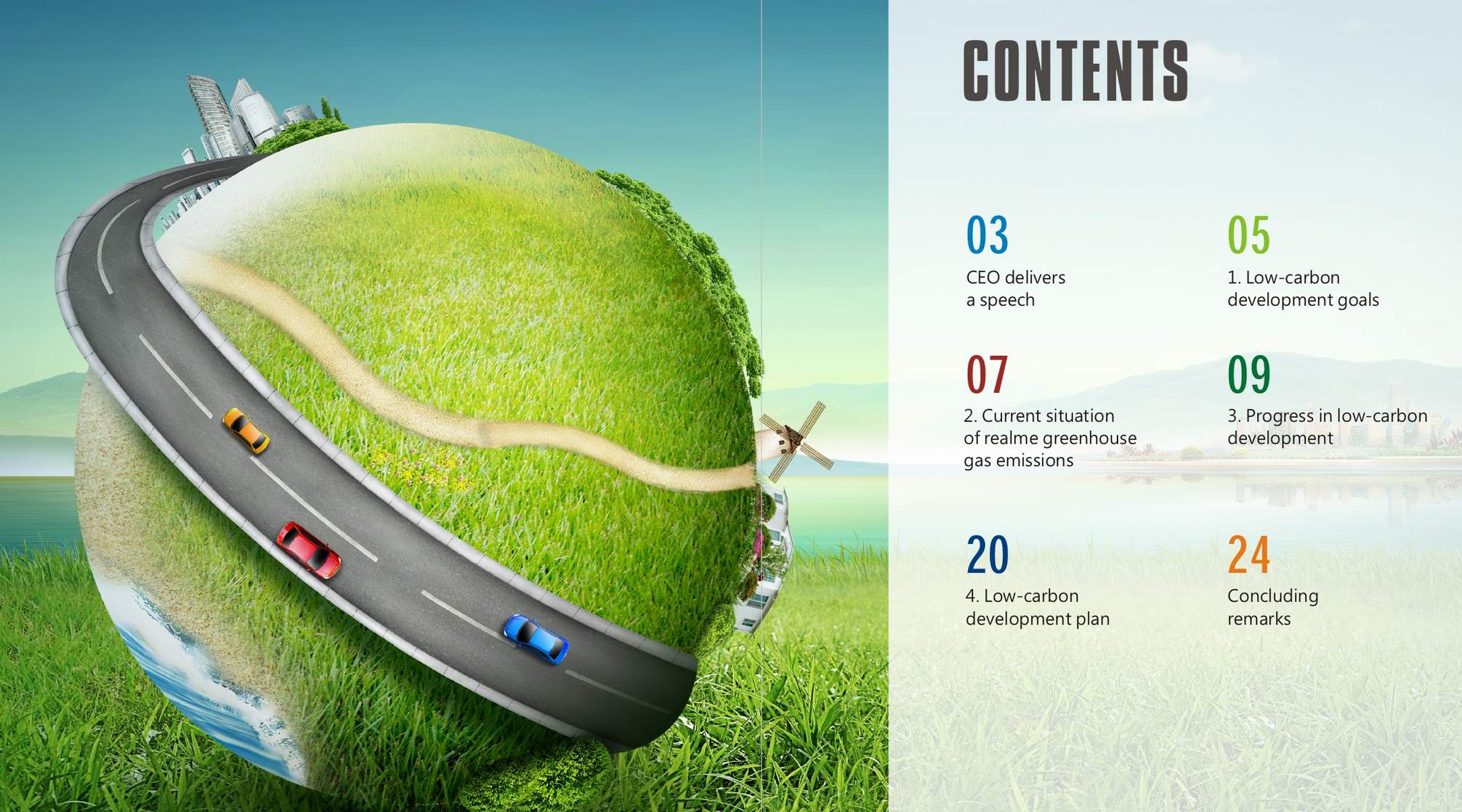 realme percorso realme - percorso verso la neutralità delle emissioni di carbonio