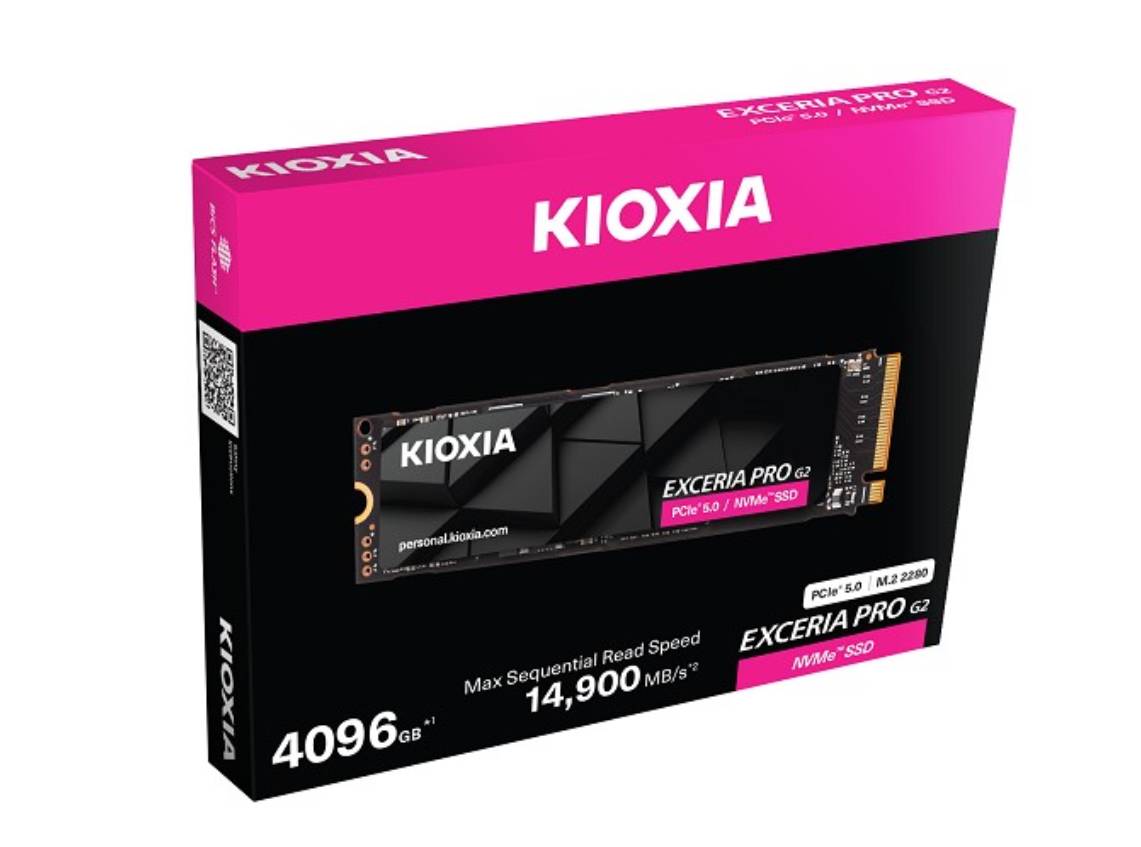 kioxia lancia KIOXIA lancia gli SSD serie EXCERIA PRO G2