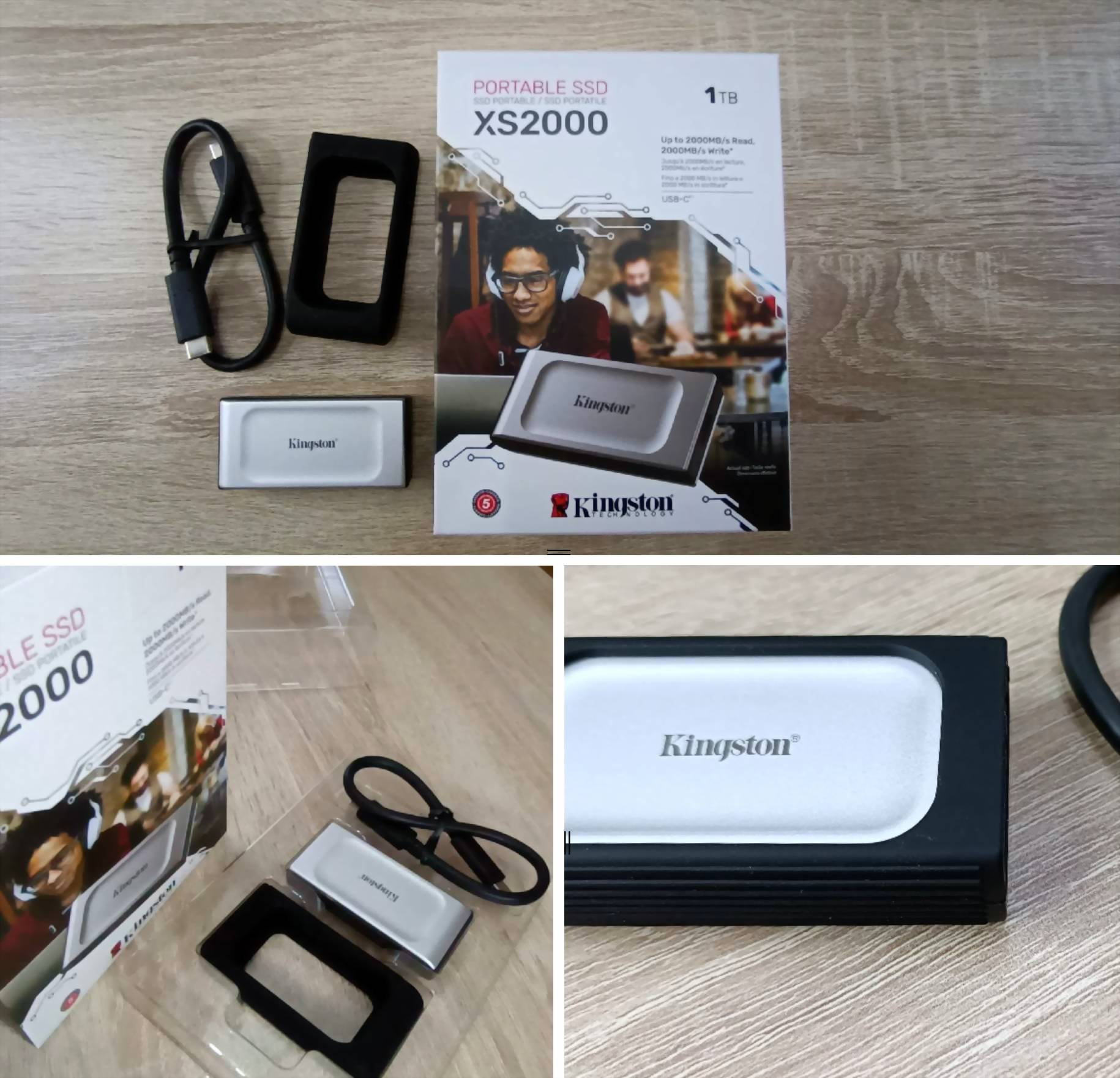 kingston xs2000 Kingston SSD XS2000 Recensione