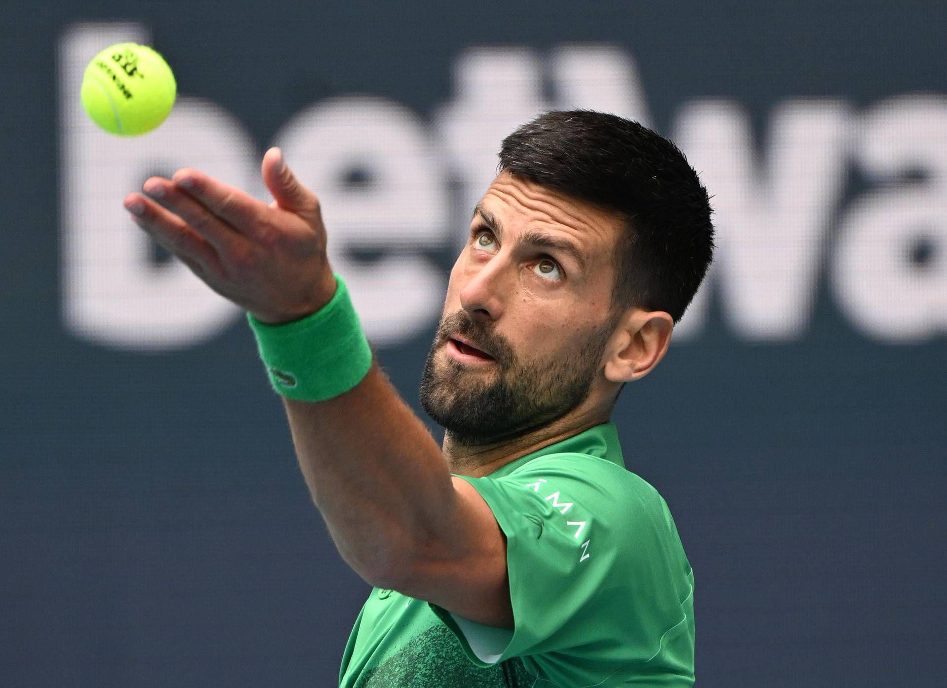 djokovic utilizza djokovic utilizza