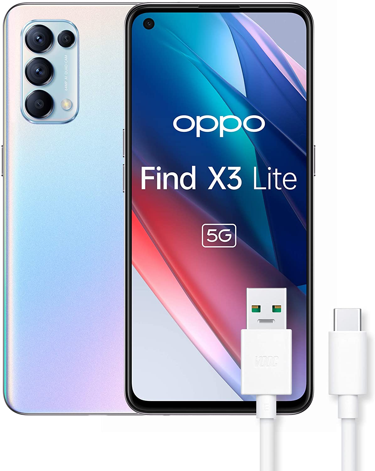 OPPO Find X3 Lite Smartphone 5G -34% Sconto Offerta
