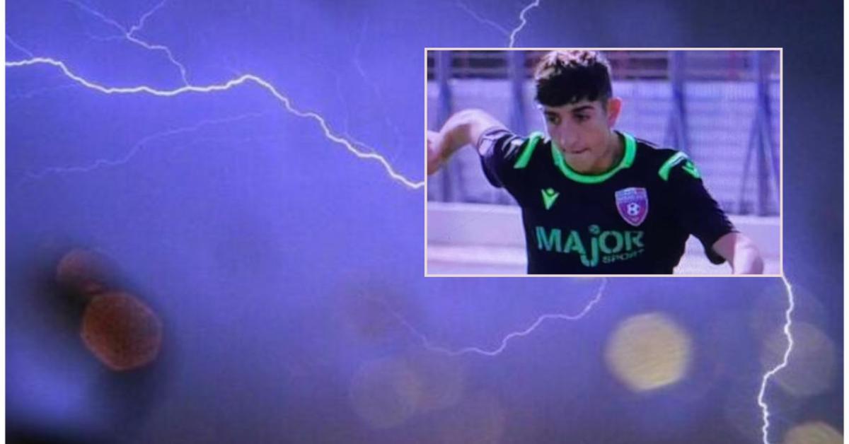 Bari: Giuseppe Cacciapaglia muore a 17 anni colpito da un fulmine