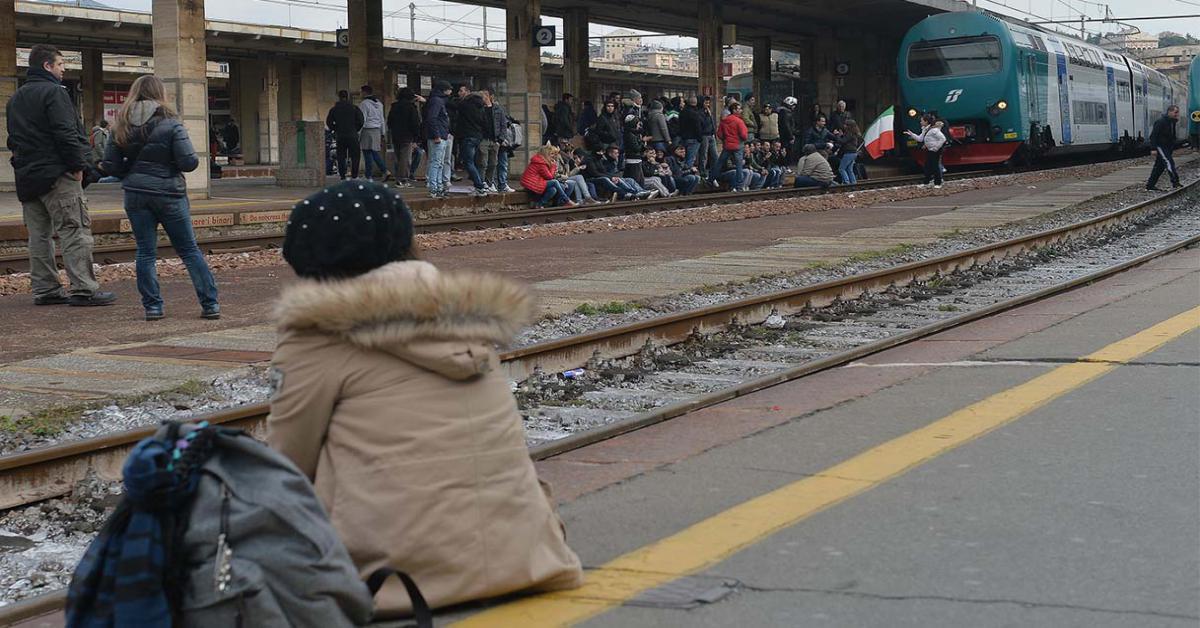 incidente ferroviario incidente ferroviario