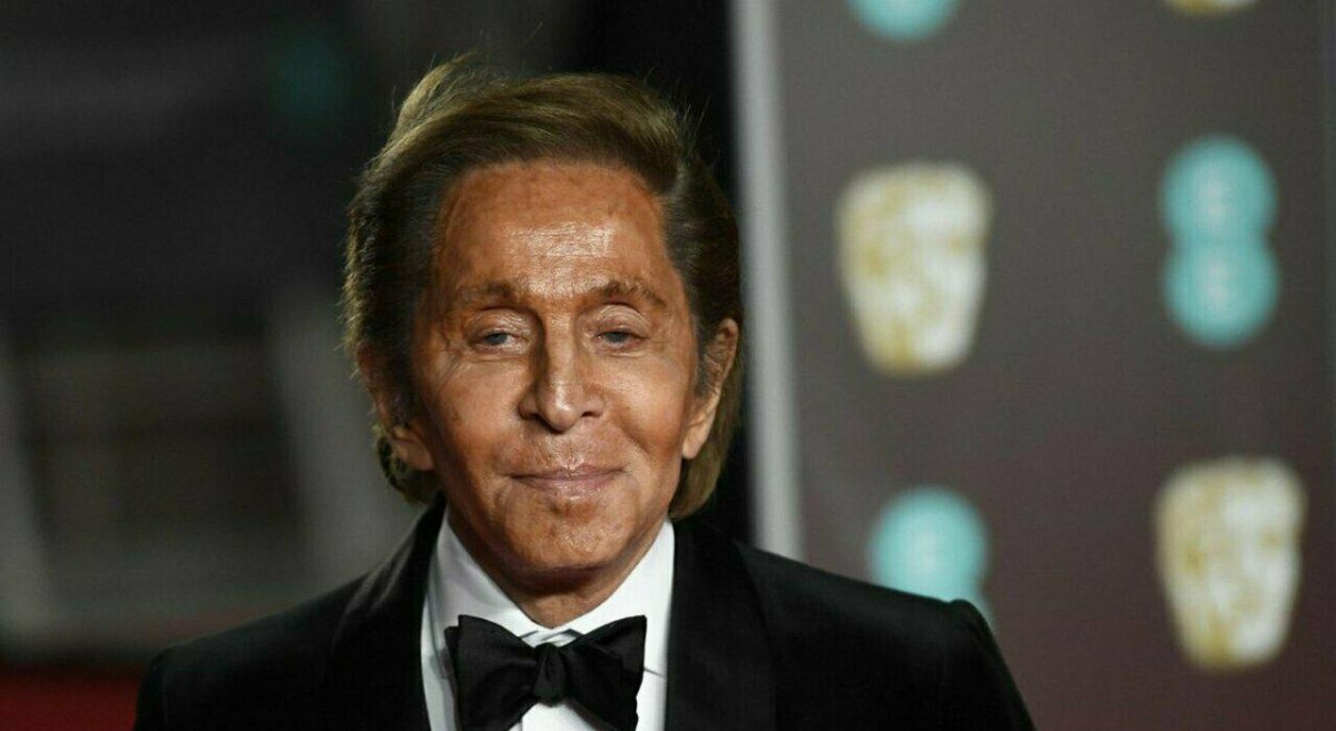Valentino Garavani, addio al maestro dell