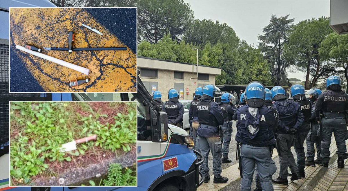 Divieto di trasferta per i tifosi di Lazio e Napoli fino a fine stagione dopo gli scontri sull Divieto di trasferta per i tifosi di Lazio e Napoli fino a fine stagione dopo gli scontri sull