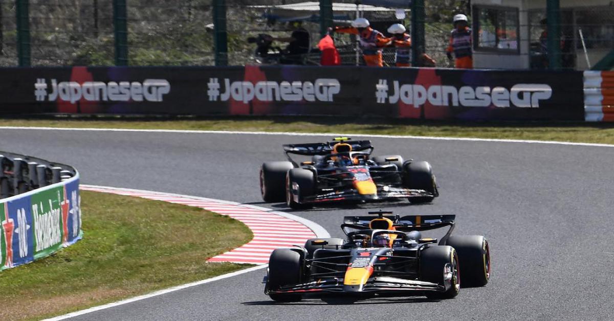 Verstappen vince Gp Giappone e doppietta Red Bull. Sainz terzo con Ferrari