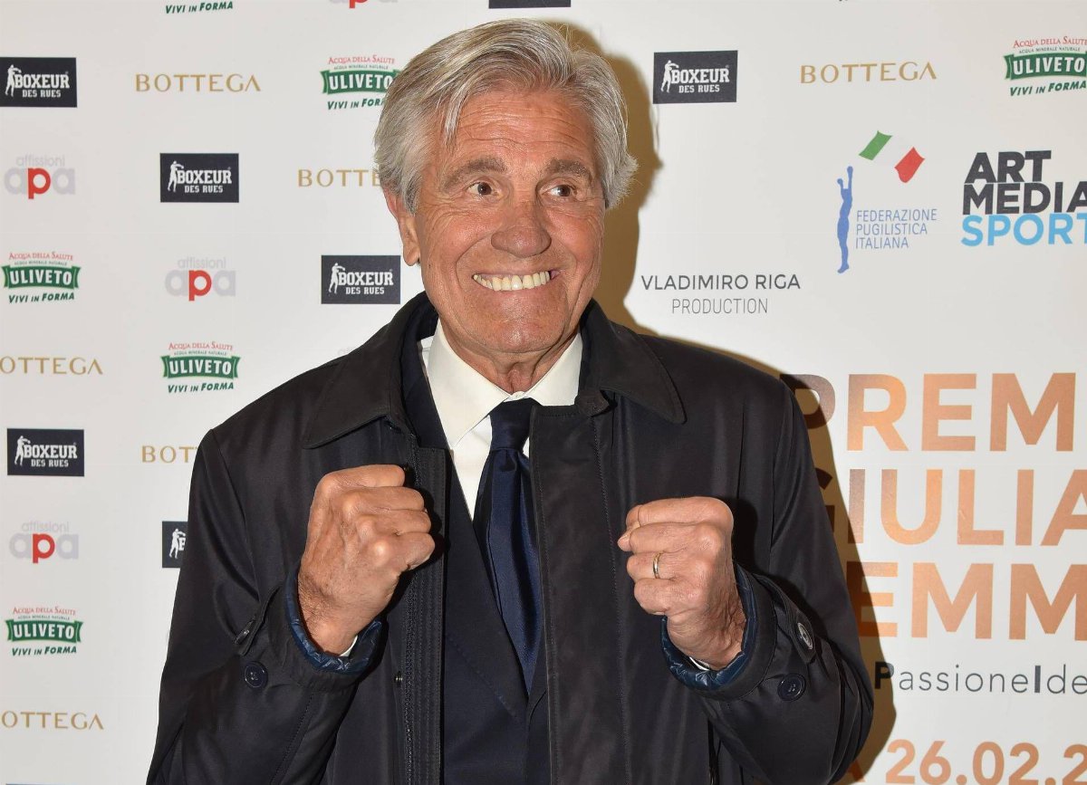 Un minuto di silenzio nello sport italiano per ricordare Nino Benvenuti