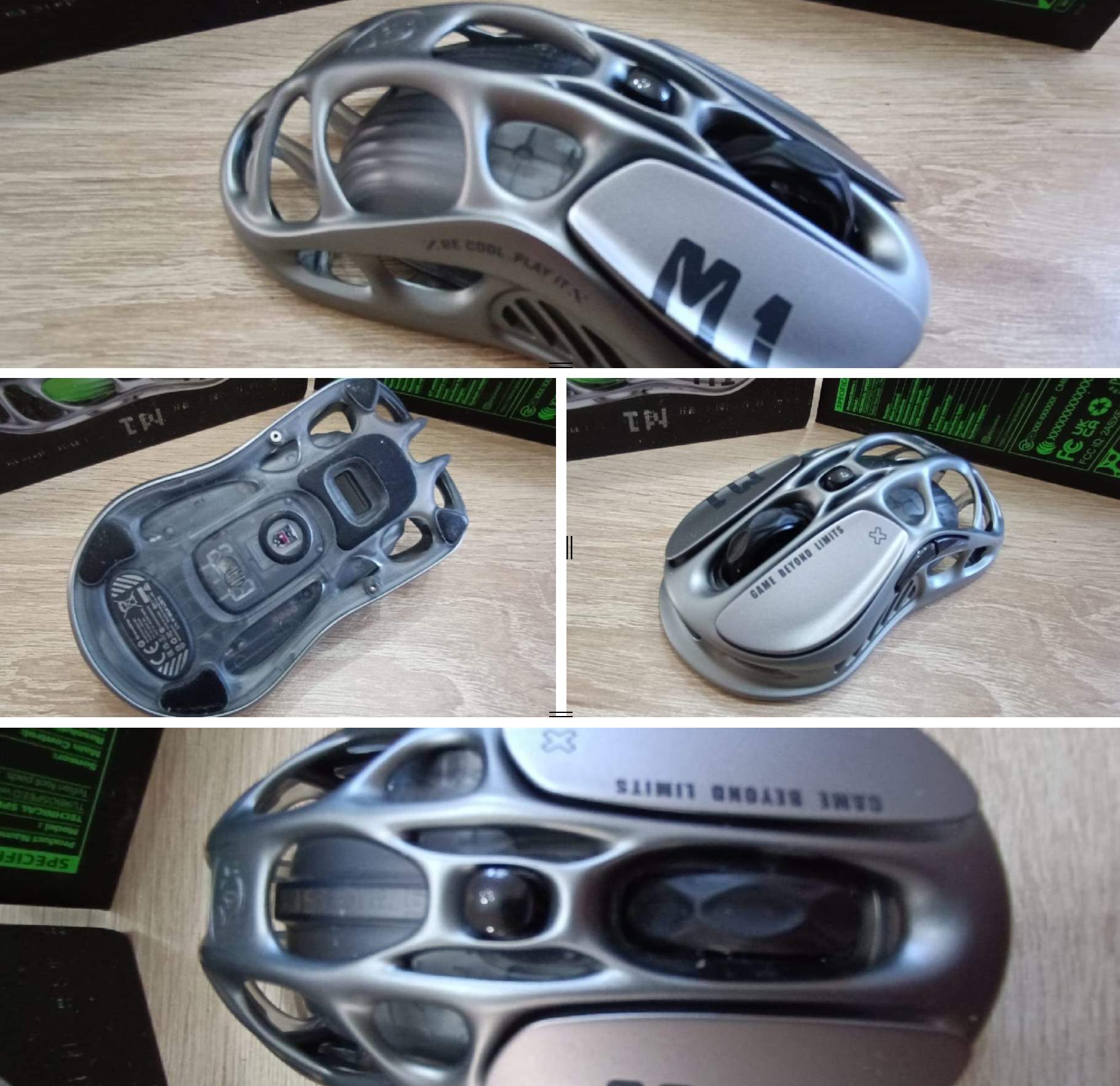 gravastar mercury Gravastar Mercury M1 Pro Wireless Gaming Mouse Recensione