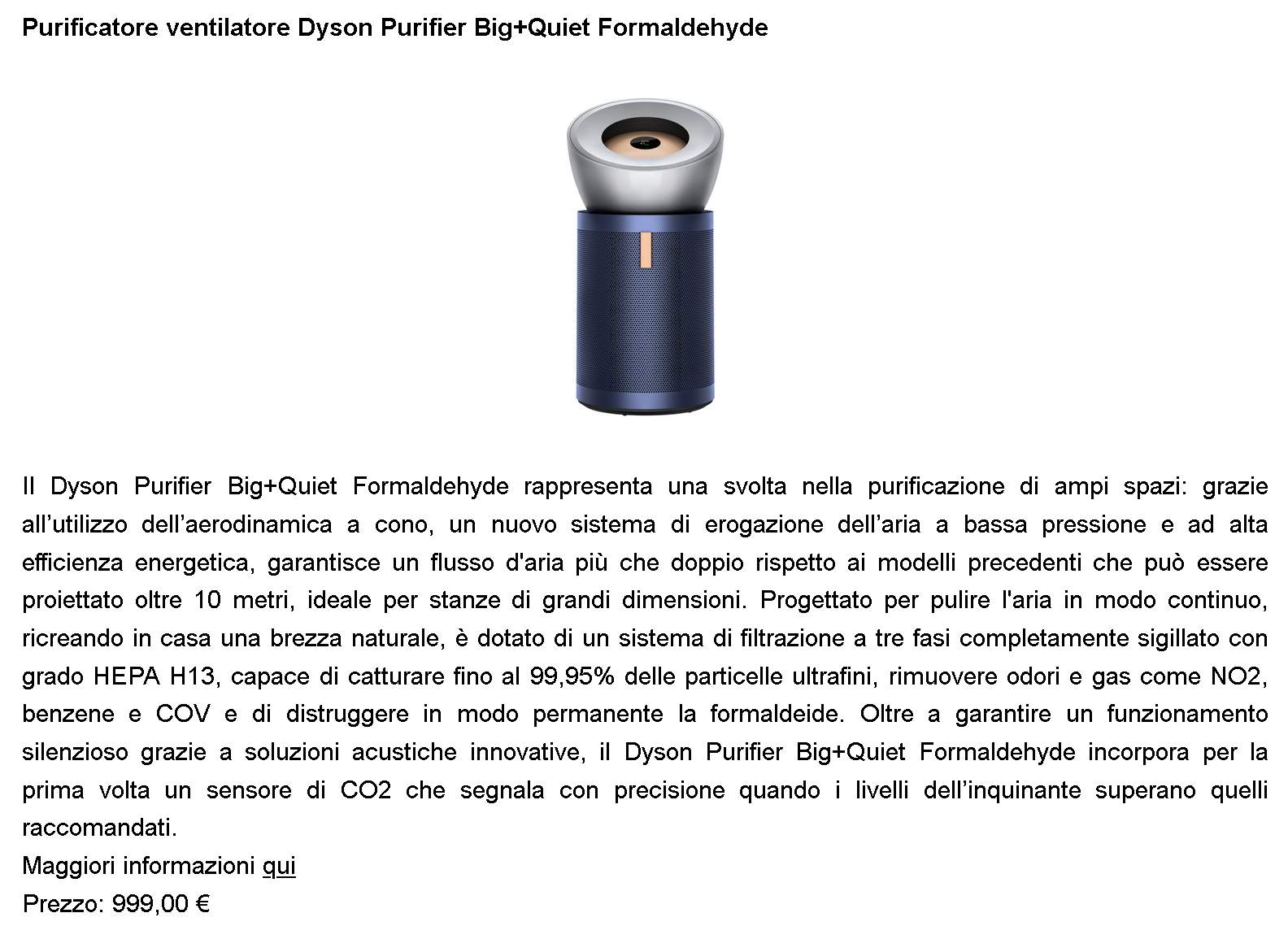 I CONSIGLI DYSON PER AFFRONTARE IL CALDO