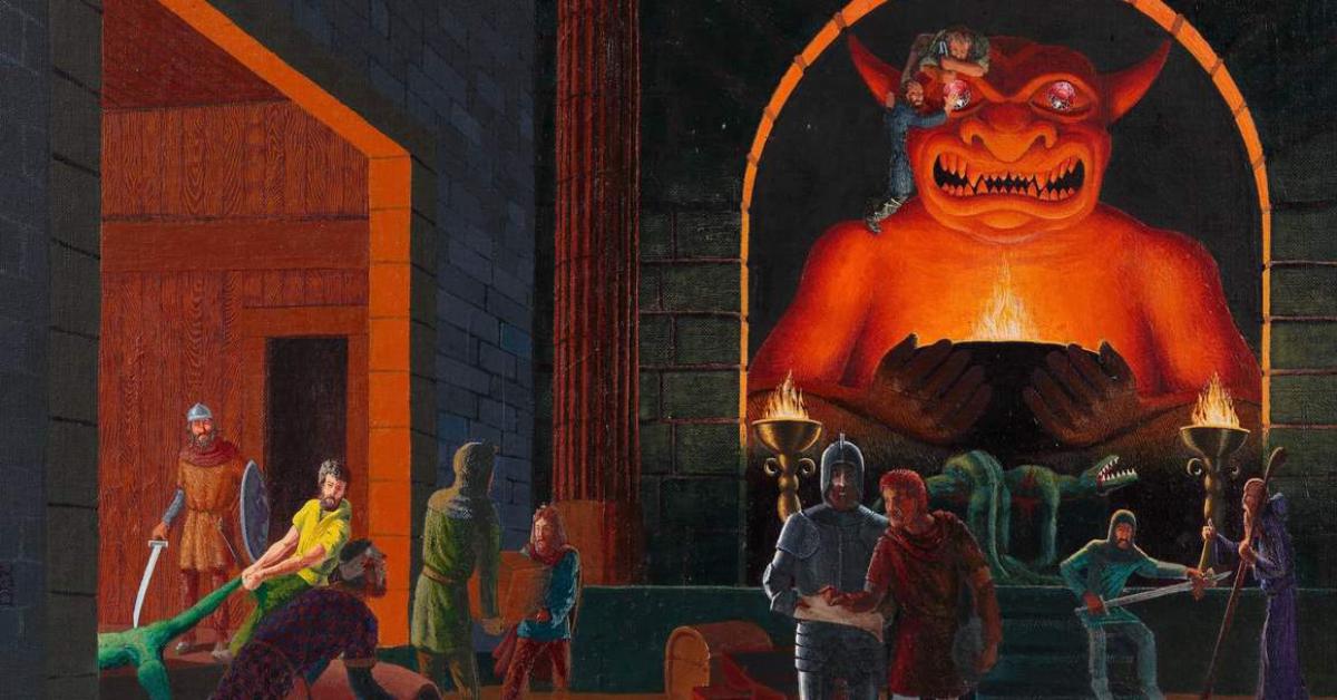 GATEWAY TO ADVENTURE 50 YEARS OF D&D ART