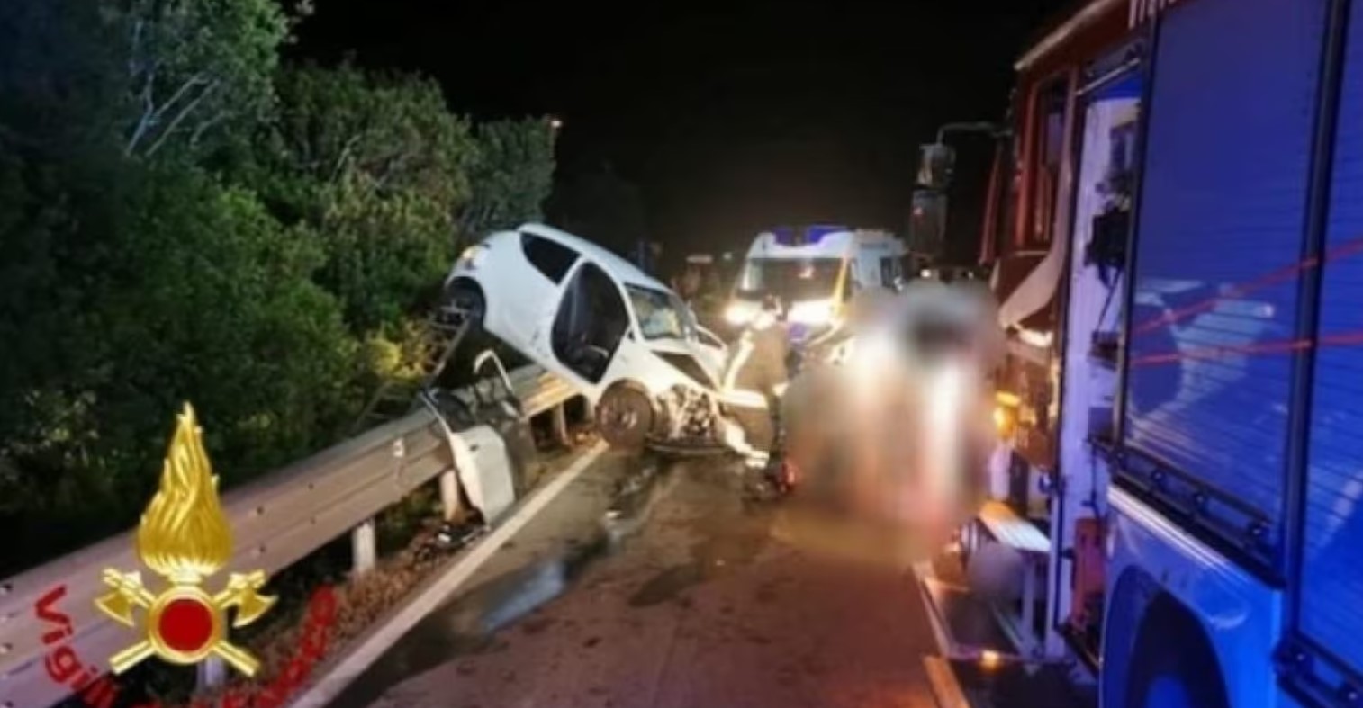 Drammatico incidente stradale in provincia di Foggia: Quattro vittime, tra cui due bambine