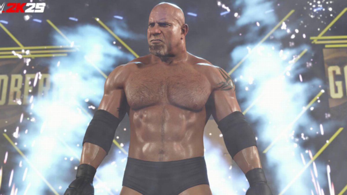 Goldberg e Nikki Bella arrivano in WWE 2K25