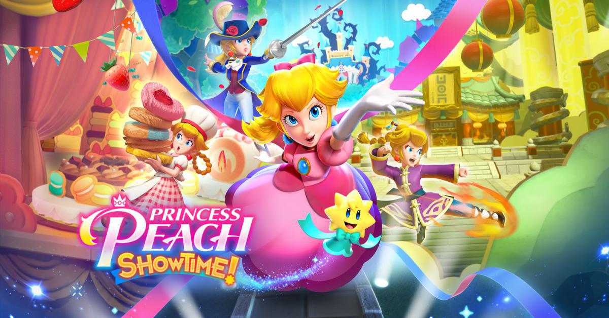 Princess Peach: Showtime! disponibile