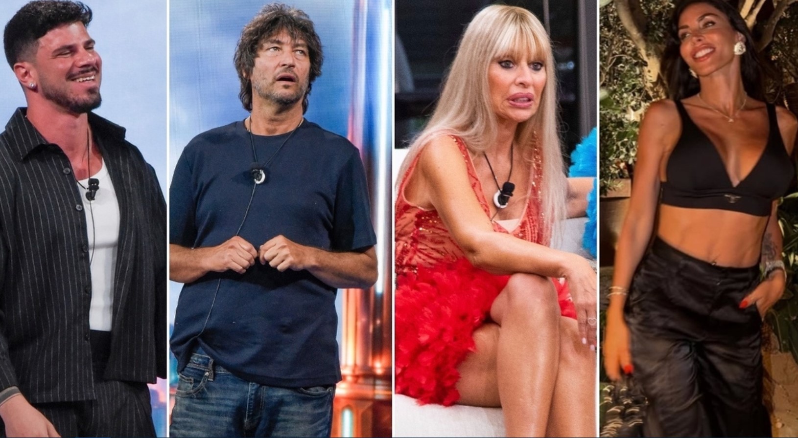 Grande Fratello Vip Grande Fratello Vip, nuovi ingressi e prime tensioni: Danto e Federica al televoto