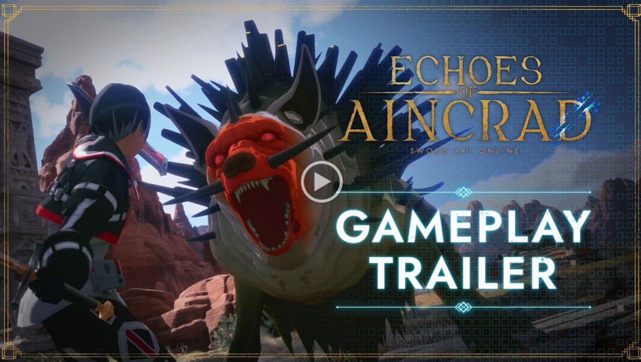 Echoes of Aincrad svela combattimento in tempo reale e sistema GDR completo