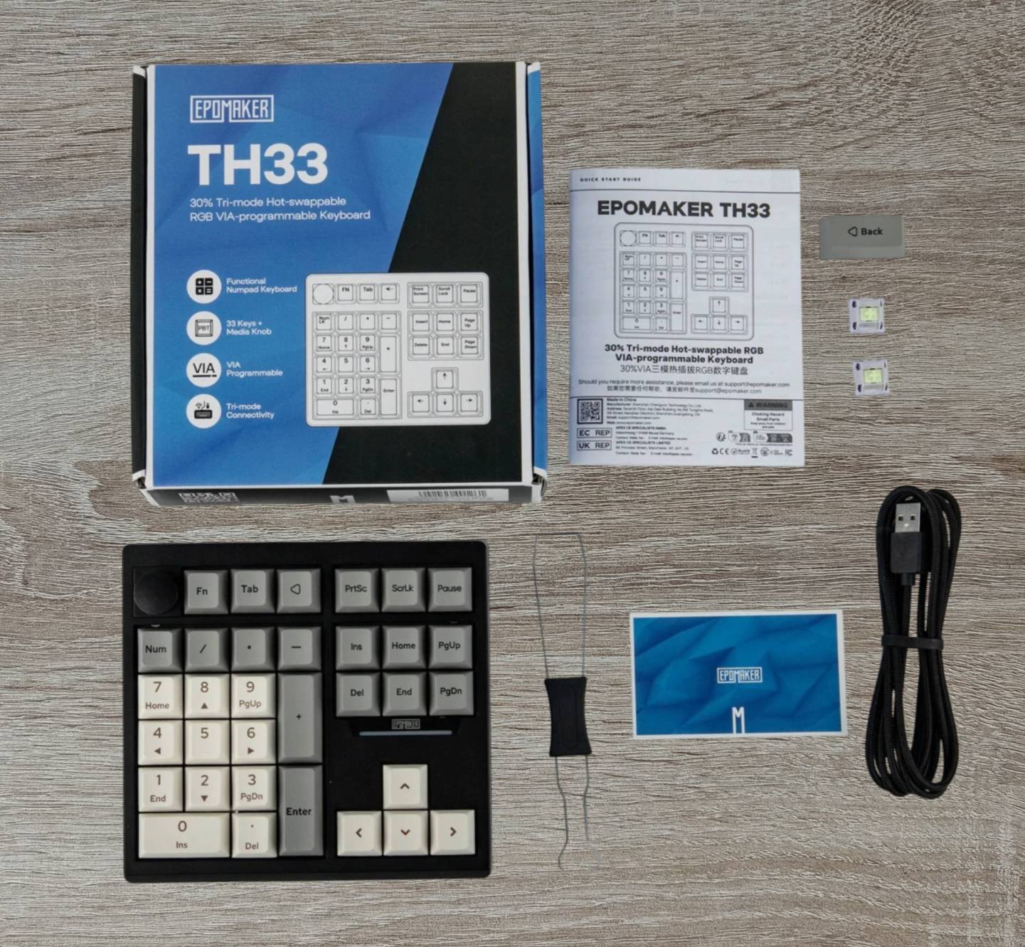 recensione epomaker Recensione EPOMAKER TH33