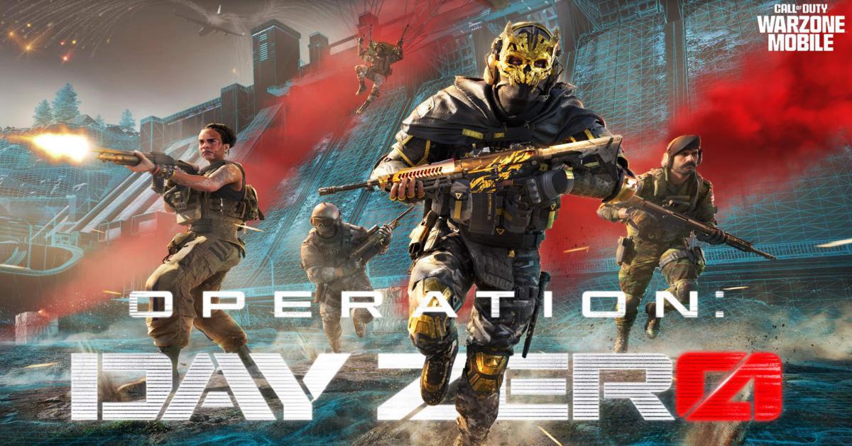 Call of Duty: Warzone Mobile - Evento a tempo limitato Operation: Day Zero