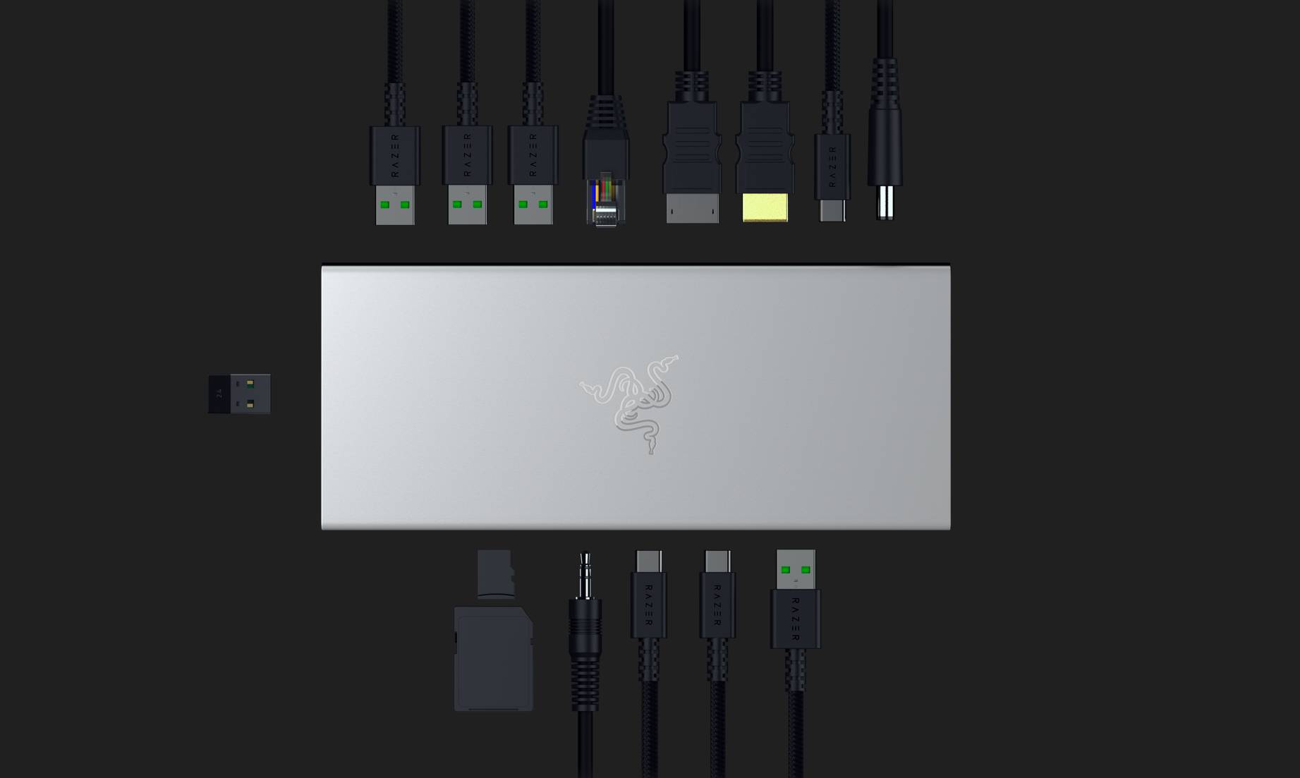 razer dock RAZER USB 4 DOCK