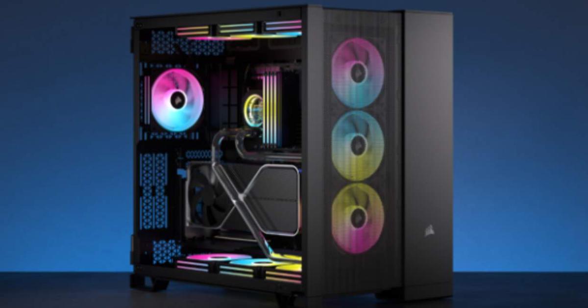 CORSAIR nuovi kit custom cooling con iCUE LINK XH405i