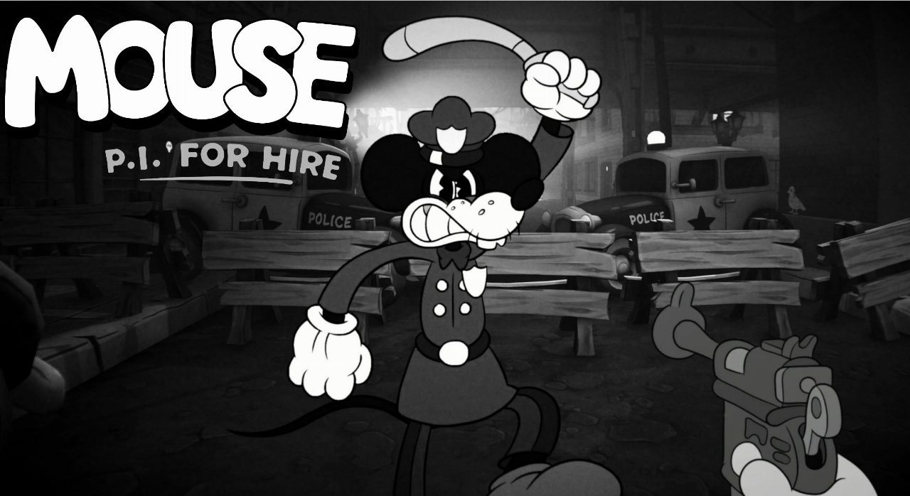 MOUSE P.I. For Hire, data di uscita e edizioni fisiche del nuovo sparatutto noir