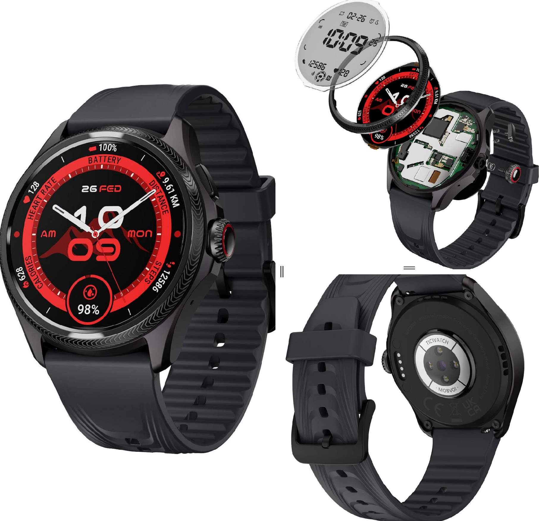 mobvoi presenta MOBVOI PRESENTA TICWATCH PRO 5 ENDURO