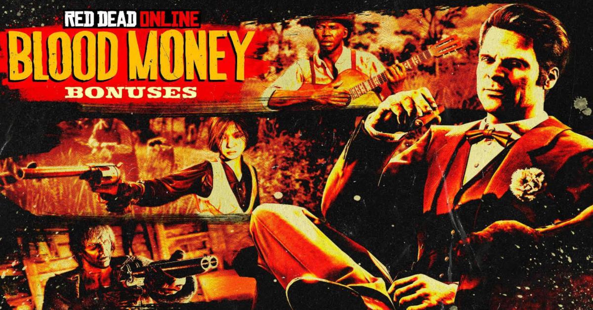 Red Dead Online: bonus di Blood Money, Bonus per Posse e altro ancora 