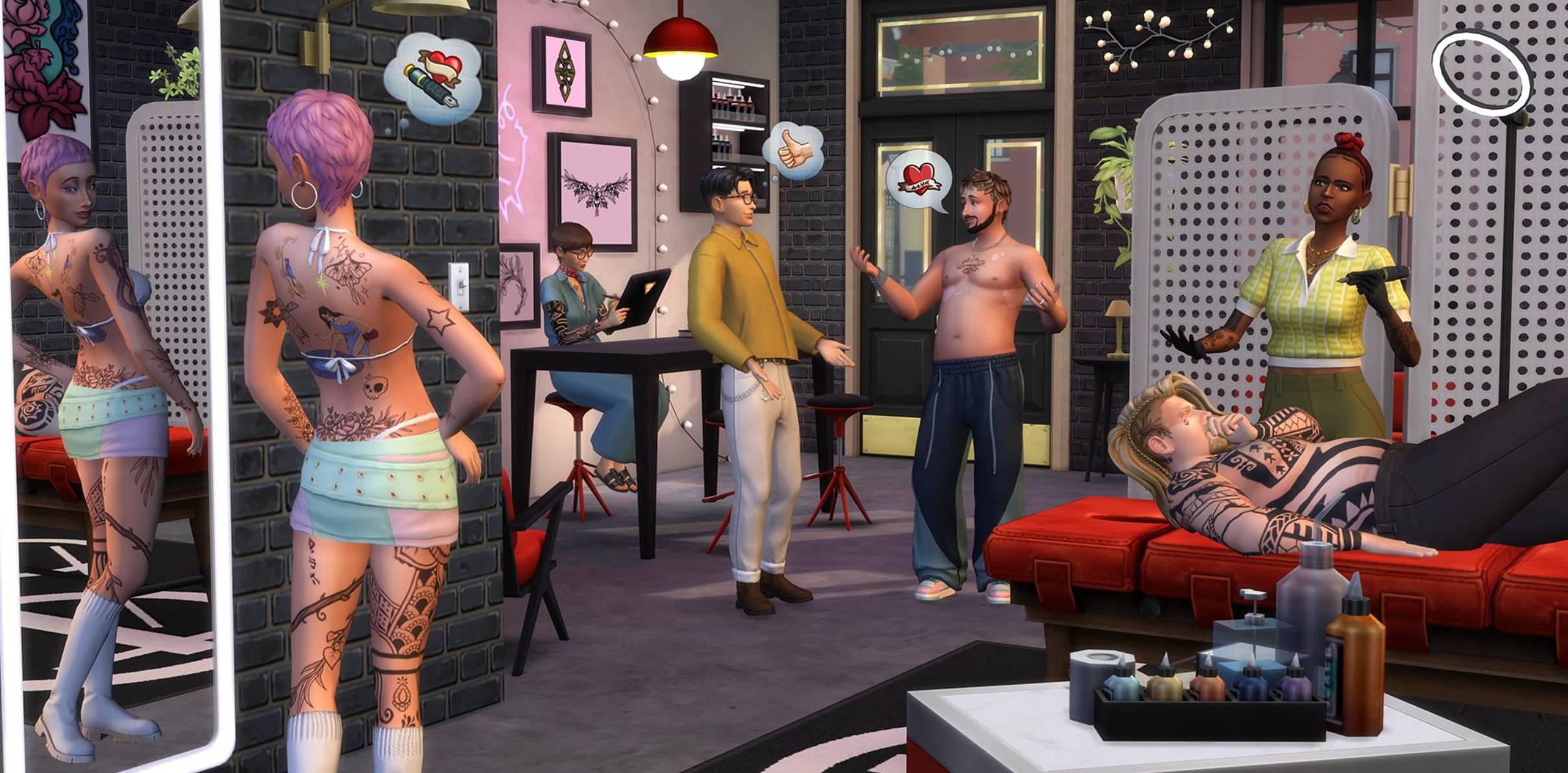 The Sims 4 rivela Hobby & Attività Expansion Pack